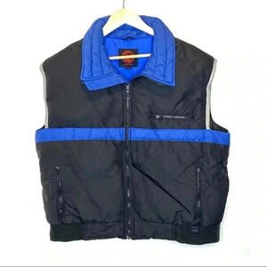 Vintage Men’s 80s Down Winter Ski Vest